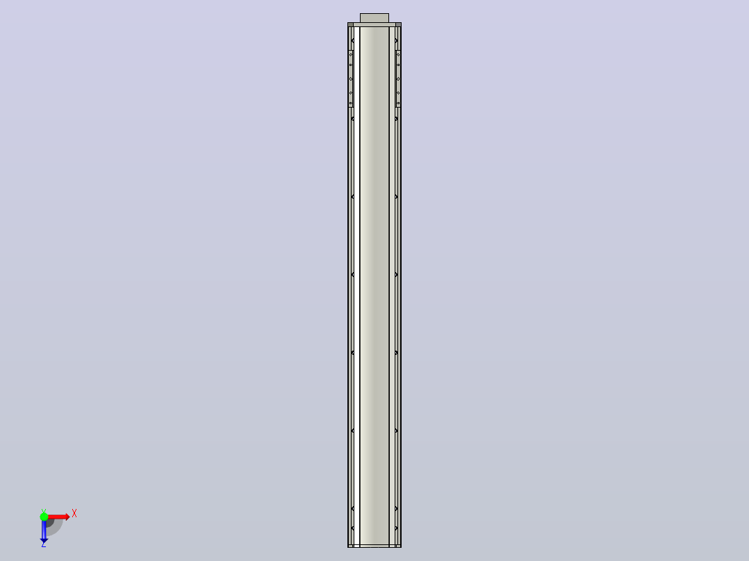 CCTL模组TL135-S1050-BM.STEP俯视图