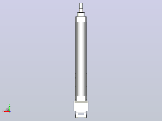 轻载电动缸TPA-ESR40-1210C-L250-MR-CB-W-P40-C3后视缩略图