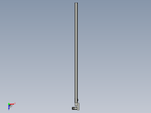 皮带直线轴半封闭可选导轨TPA-HNB-65S-90-L2100-MR-C-P10-N3俯视缩略图