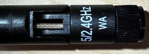 用于摇篮点路由器的5-2.4GHz天线缩略图