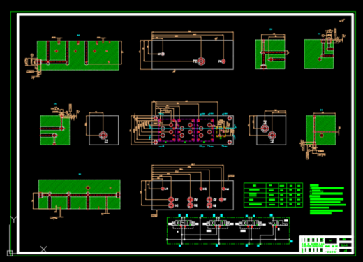 900T提梁机液压系统设计（SW+CAD+说明书）缩略图