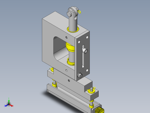 夹紧＆熔接装置
