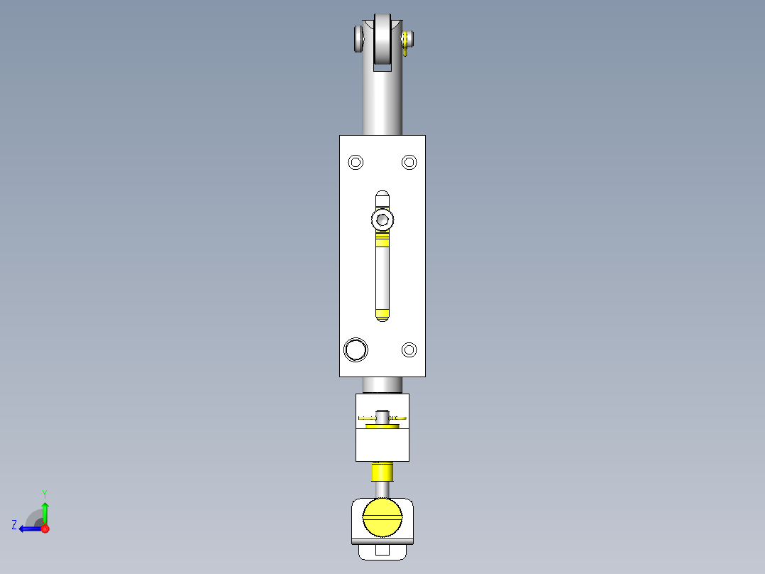 夹紧＆熔接装置右视图