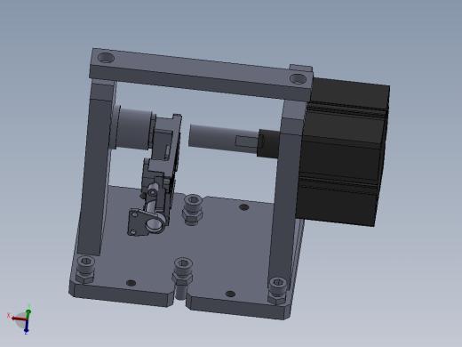 喷气管的2Xφ9压光面工装  JSQ13N20_03-1喷气管的φ9压光工装