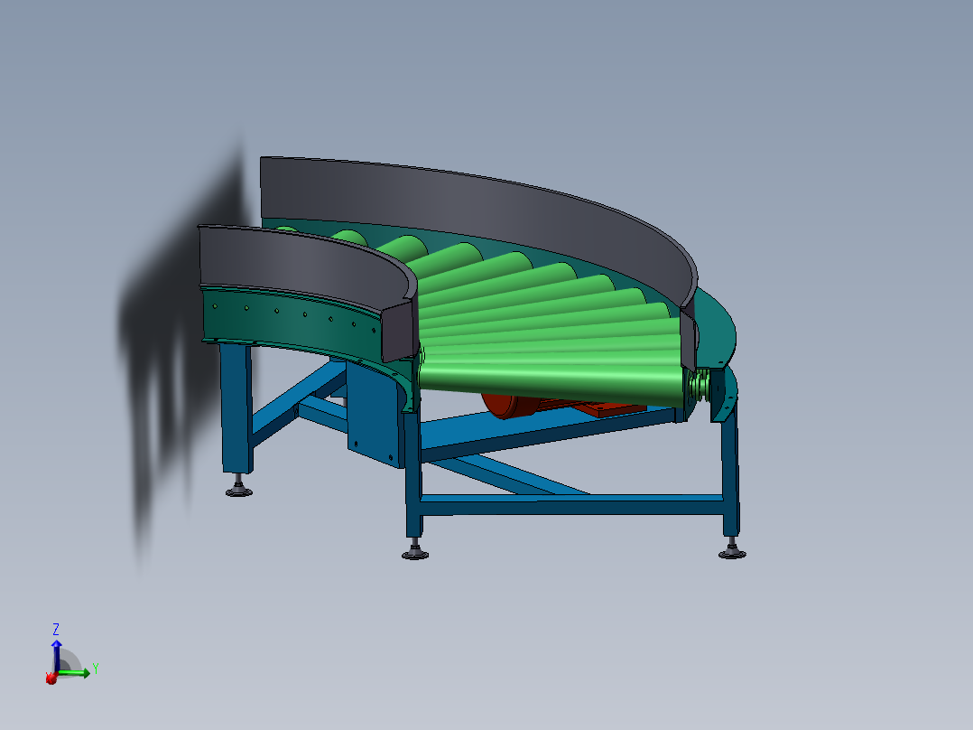 90°锥形弯道机sw2017