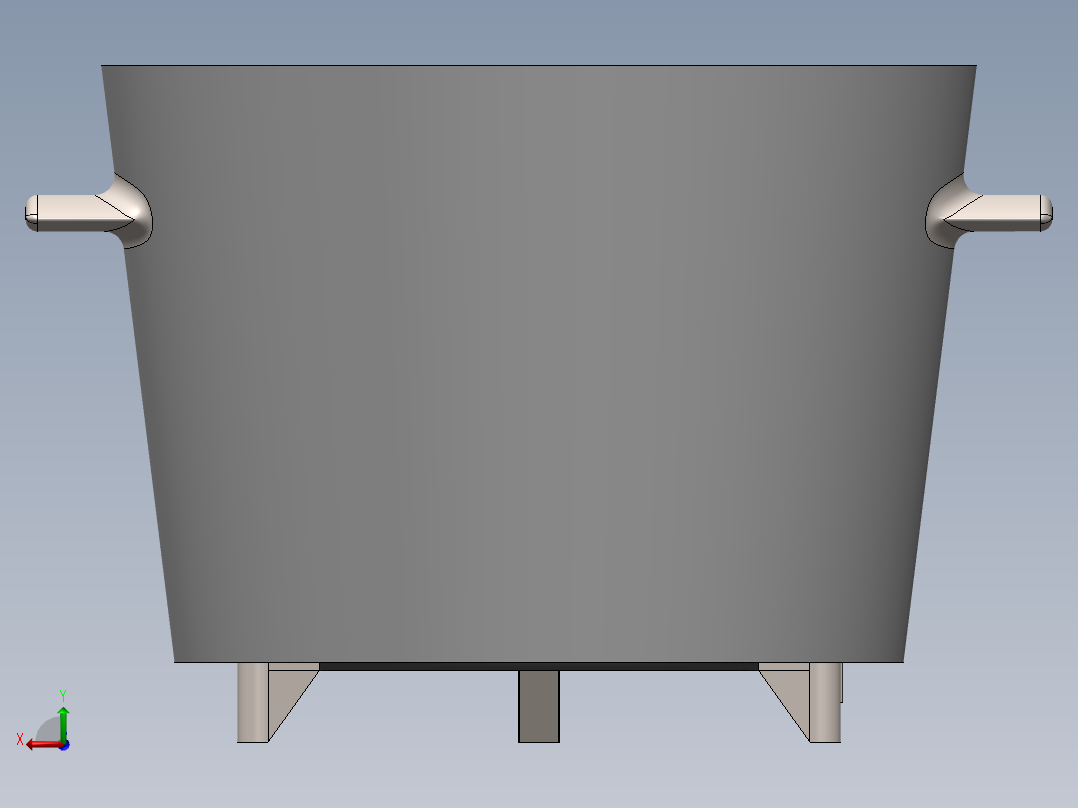 SW2013含特征电饭锅后视图