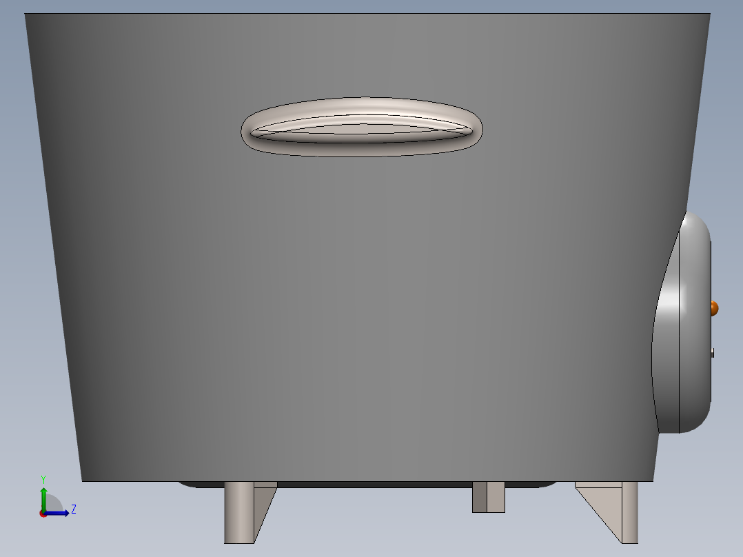 SW2013含特征电饭锅左视图