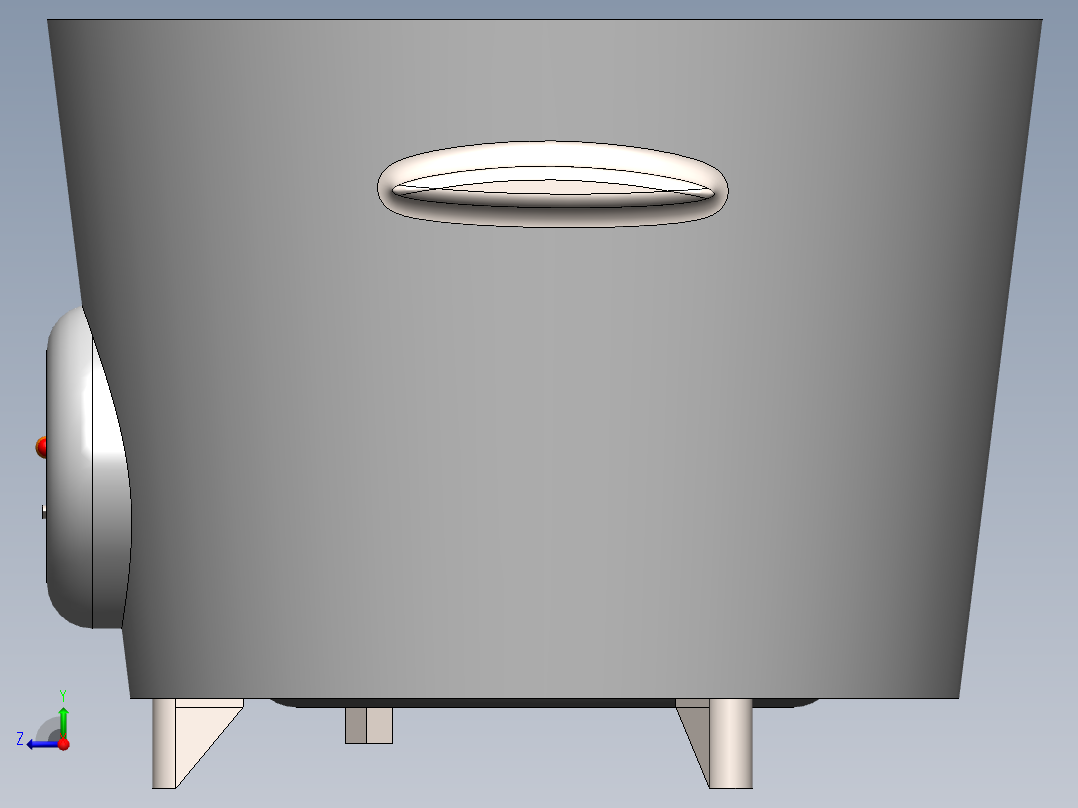 SW2013含特征电饭锅右视图