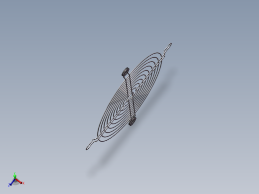 180轴流风机网罩