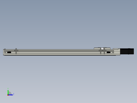 Toyo东佑达直线模组-ECH6-600-BC-反-M5左视缩略图