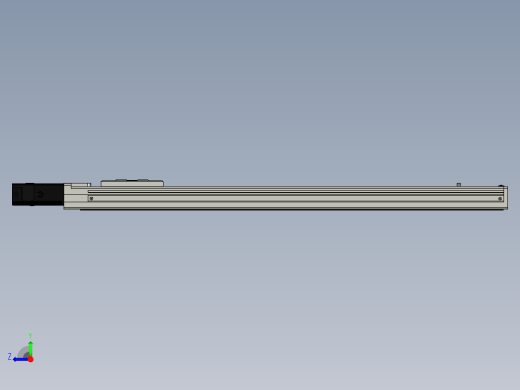 Toyo东佑达直线模组-ECH6-600-BC-反-M5右视缩略图