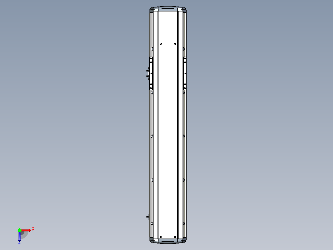 Toyo东佑达直线模组-ETH17-650-M-煞車-組合俯视图