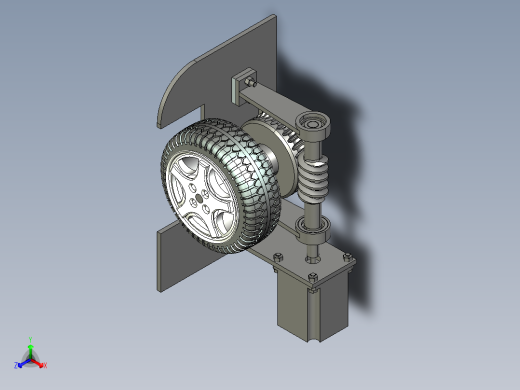 Robot Braava 拖地机器人的设计与仿真