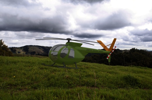 OH-6 MD 500直升机缩略图