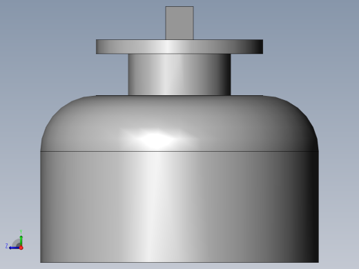 精馏塔塔头右视缩略图
