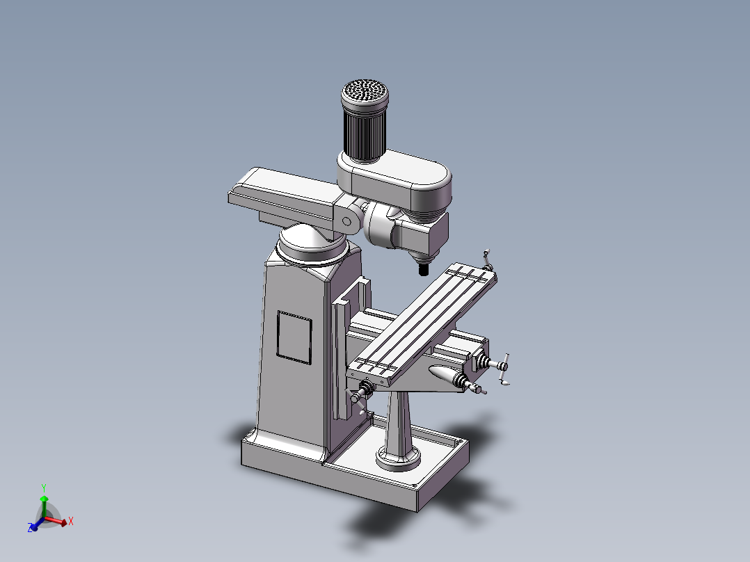 123创新数控铣床