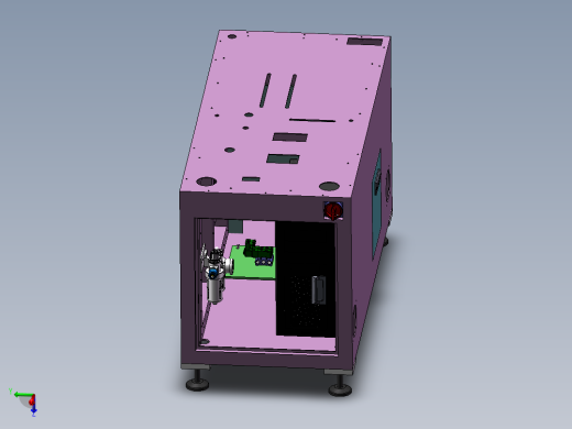 玻纤漏板、漏嘴自动安装设备设计1