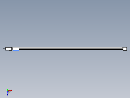 威洛博LB.GB同步带传动--欧规系列GB8-L96-S3100-BR-P40俯视缩略图
