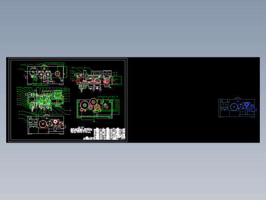 普通车床溜板箱装配图788830==40