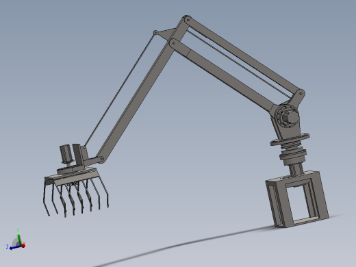 码垛机器人的结构设计【含CAD图纸】