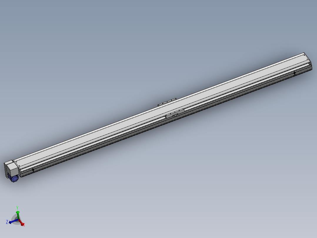 精密模组MT220-L150-3300-LD-M75-C4主视图