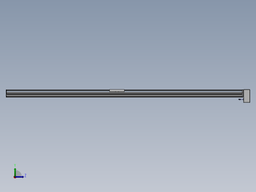 精密模组MT220-L150-3300-LD-M75-C4左视缩略图