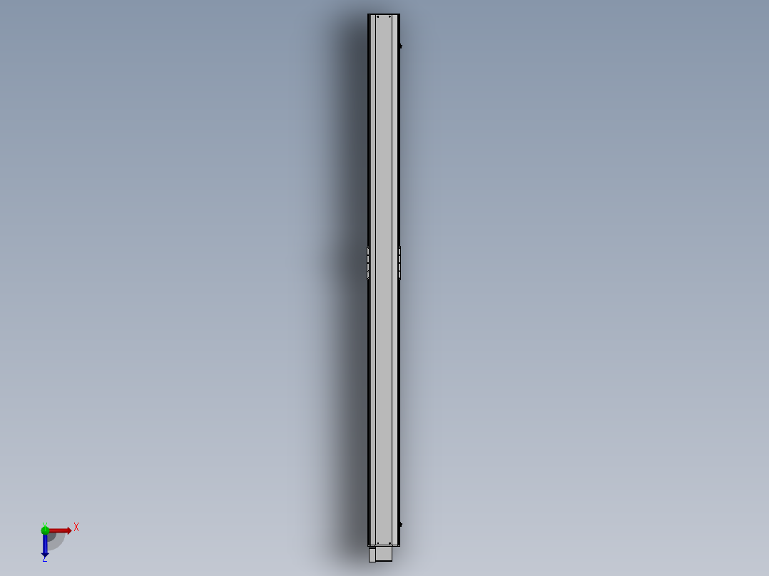 精密模组MT220-L150-3300-LD-M75-C4俯视图