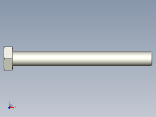 螺钉-DIN_931-M14x2x130_22.stp前视缩略图