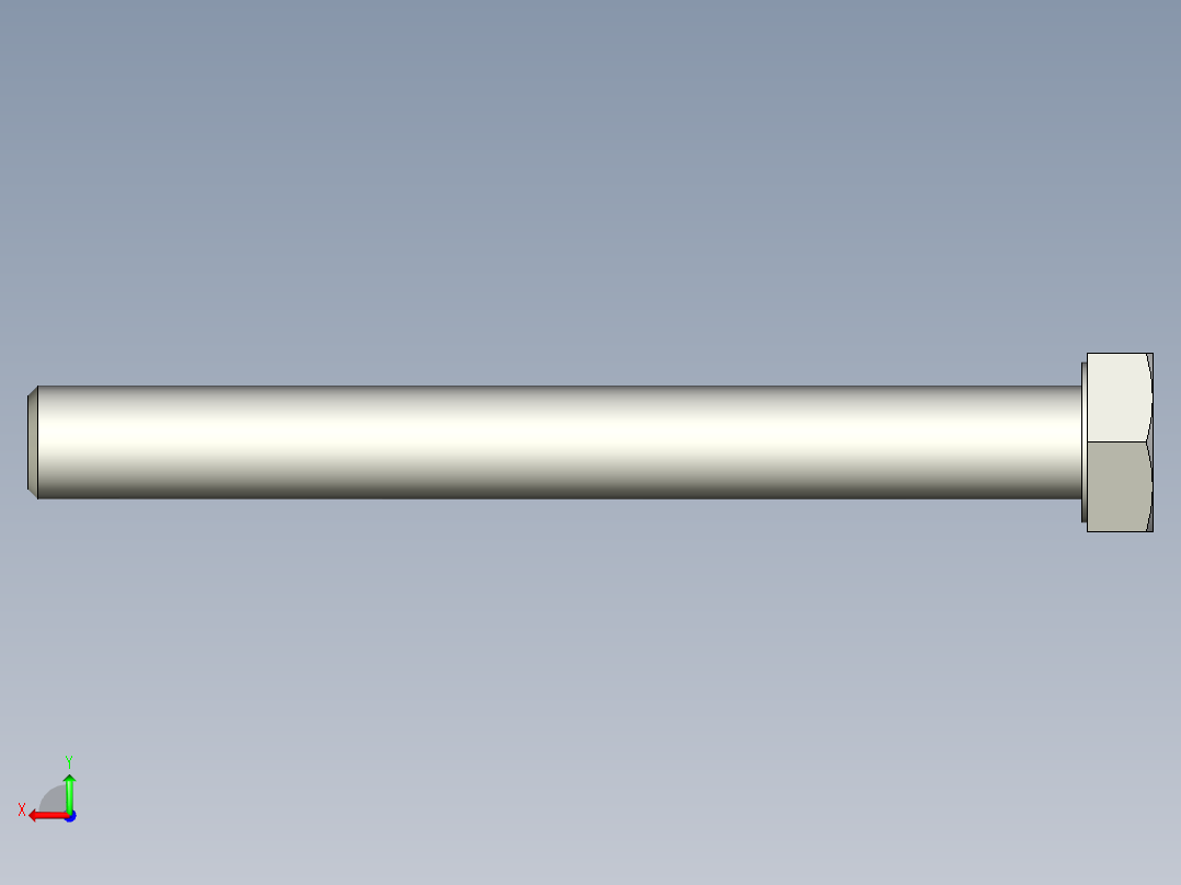 螺钉-DIN_931-M14x2x130_22.stp后视图