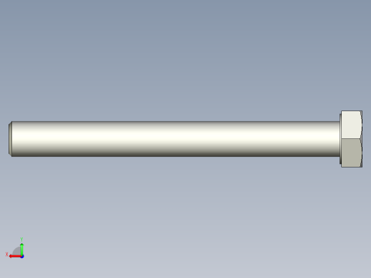 螺钉-DIN_931-M14x2x130_22.stp后视缩略图