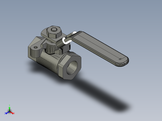球阀3_8SOLIDWORKS 2010