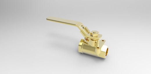 球阀3_8SOLIDWORKS 2010缩略图