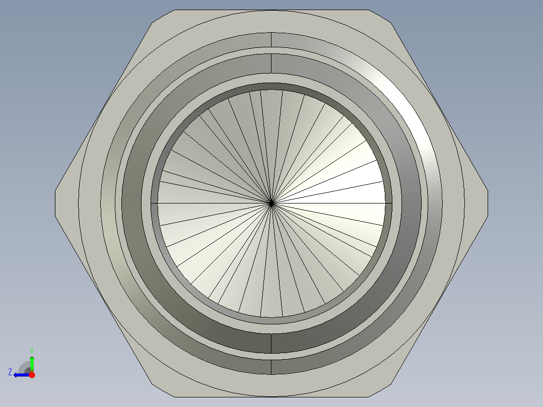 软管与硬管连接用工业通用接头0220_13_00右视图