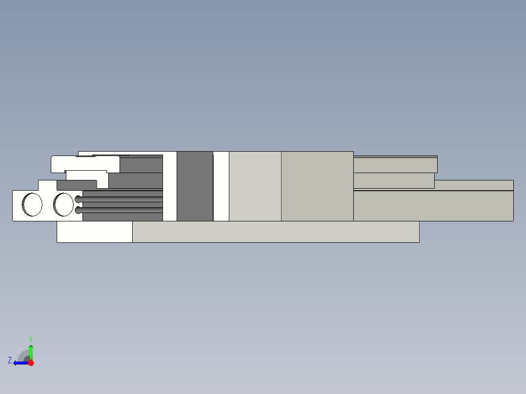 普通气爪ph21-12右视图