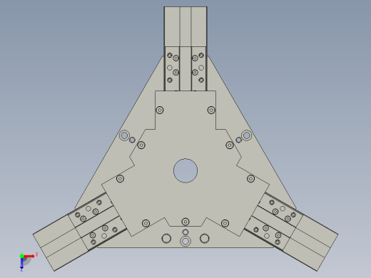 普通气爪ph21-12俯视缩略图