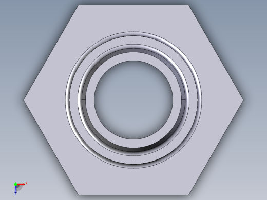 11NRIV 乳头减少溶剂焊接承筒和BSP的阳螺纹端R俯视缩略图