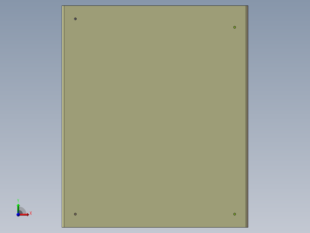 功能测试机前视图