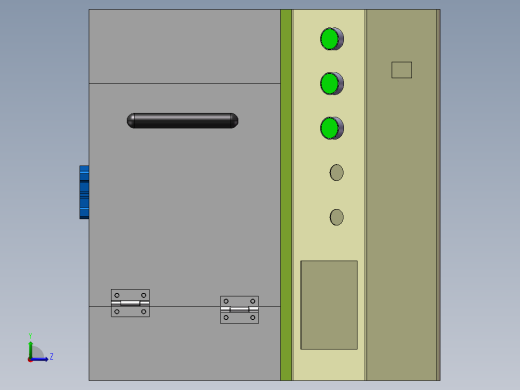 功能测试机左视缩略图