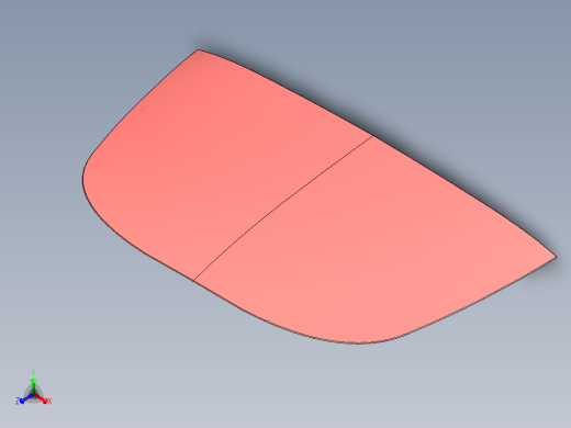 汽车引擎盖外板-3--catia