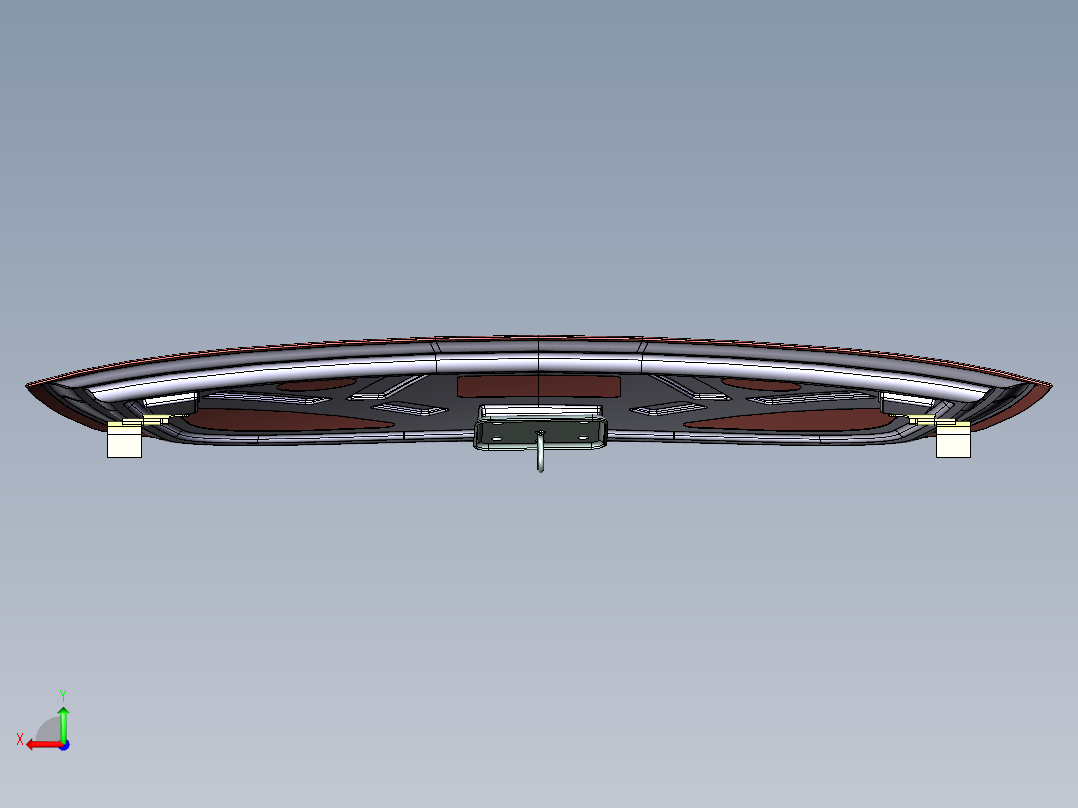 汽车引擎盖外板-3--catia后视图