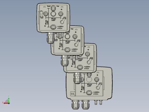 4款差压变送器后视缩略图