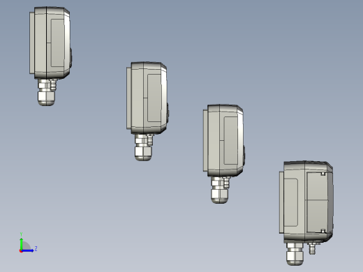 4款差压变送器左视缩略图
