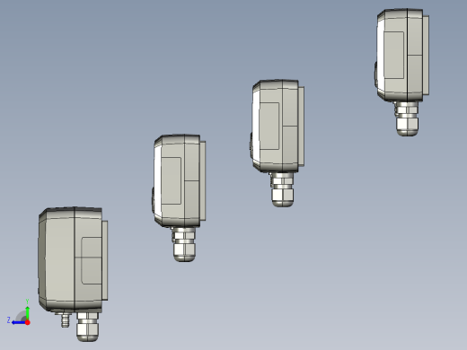 4款差压变送器右视缩略图