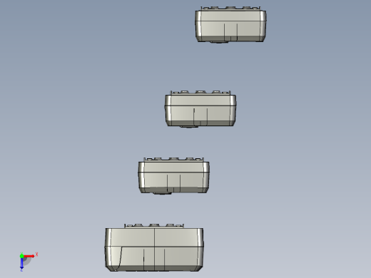 4款差压变送器俯视缩略图