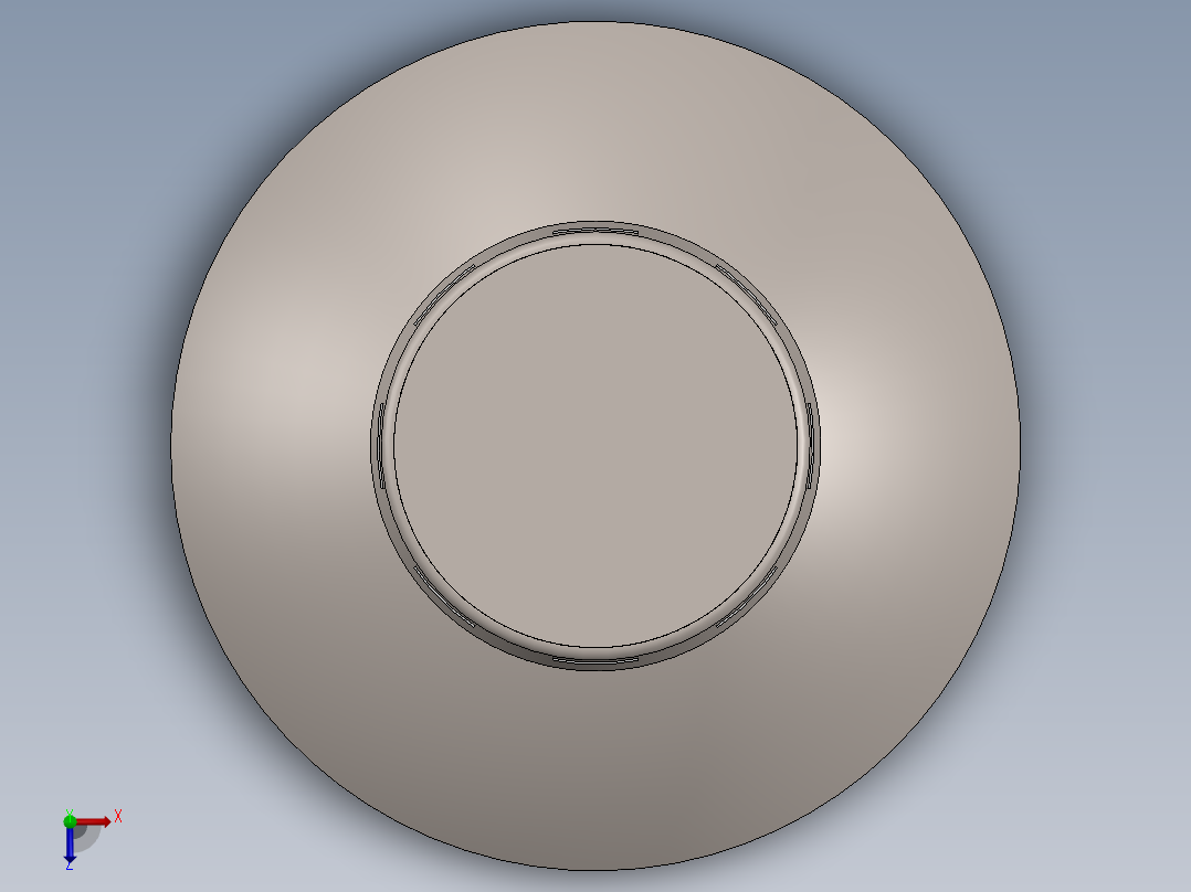 外星飞船18俯视图