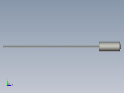 基恩士PS-202_kc图纸模型左视缩略图