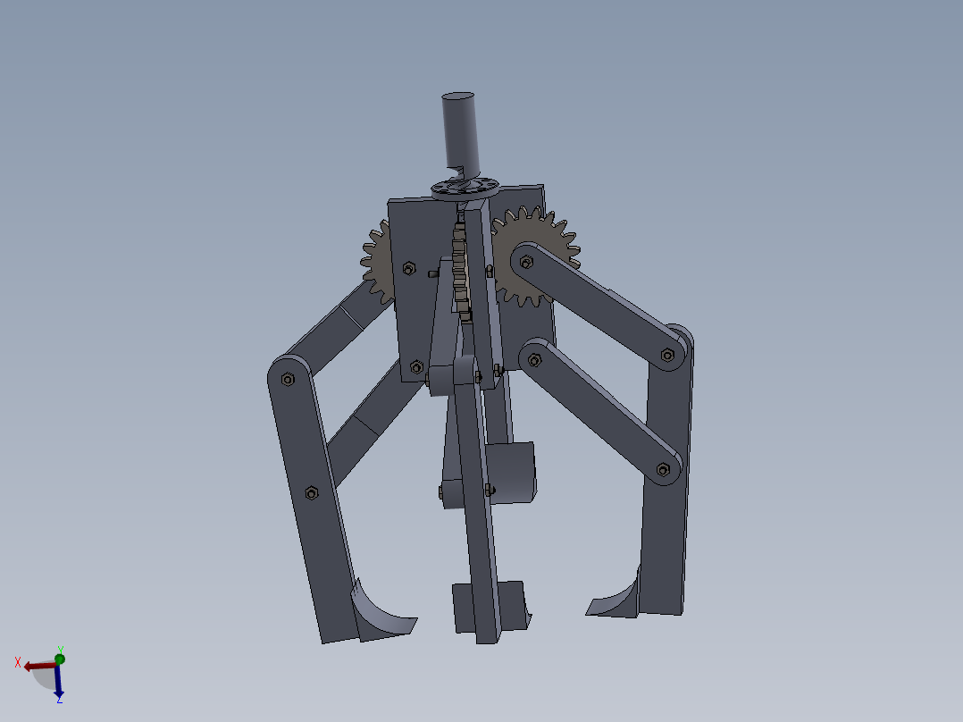 机械爪 3D图纸 (88)