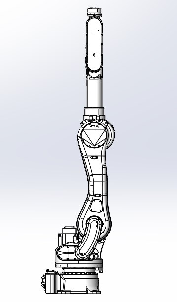 川崎rs050n六轴工业机器人三维模型资料