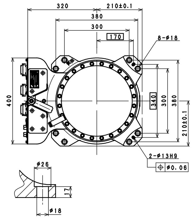 川崎rs050n六轴工业机器人三维模型资料