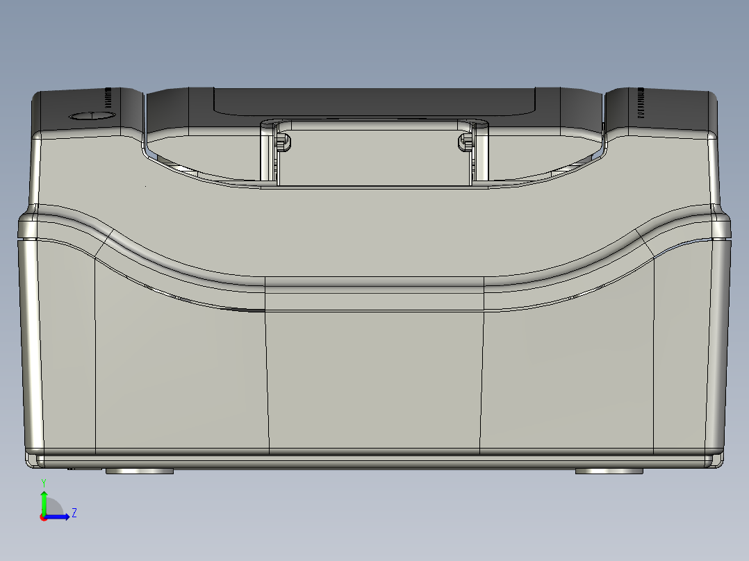 电气柜-85612左视图